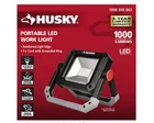 Husky 1000 Lumens Led Portable Work Light Indoor/outdoor LG302C-10W1 New. Price: $19.90.