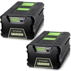 For Greenworks Pro Battery 3.0AH / 7.0AH Lithium-ion GBA80200 Volt Tool New. Price: $104.99.