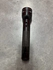 Mag-lite Black Aluminum Handheld Cordless Flashlight Standard Size Durable Used. Price: $7.00.