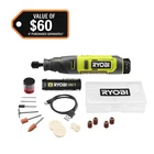 Ryobi Usb Lithium Rotary Tool Kit With 2.0 Ah Battery&charging Cable Open. Price: $44.99.