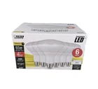 Feit Electric White Led Light Bulb Dimmable Soft 10.5 Watts 650 Lumens Total New. Price: $23.95.