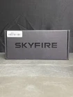 Skyfire Rechargeable Flashlights High Lumens With Ignition Lens &3 Colors Light, Used. Price: $41.99.
