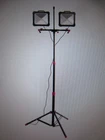 Husky 10,000 Lumen Twin Head Led Work Light - K40189 Open. Price: $75.95.