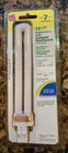 Commercial Electric 13 Watt Replacement Bulb Compact Fluorescent 2PIN Design New. Price: $8.79.
