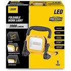 Feit Electric WORK2000XLPLUGFOLD 25W Lumens Proseries Ultra Bright Flood New. Price: $39.27.