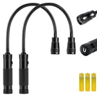 Favorlite 2 Pack Led Work Light, 500 Lumen Gooseneck Magnetic Zoomable... New. Price: $45.99.