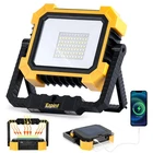 Portable Led Solar Light, 12000MAH 10000LM Magnetic Worklight With 4 Mod... New. Price: $50.84.