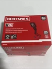 New Craftsman V20 Led Light With Magnifying Lens Tool Only CMCE020B 200 Lumens. Price: $34.00.