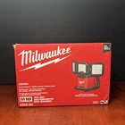 Milwaukee 2368-20 Dual Power Triple Panel Flood Light 4,500 Lumens M18 (3847) New. Price: $142.99.