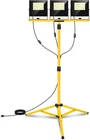 36000 Lumen Work Lights With Stand, Adjustable Head Led New. Price: $111.60.