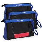 Workpro 3 Pack 12" Tool Pouches Heavy-duty Small Bag Utility W/zipper New. Price: $18.99.