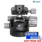 Leofoto LH-55 55MM Ball Head Tripod With Quick Release Plate / Arca New. Price: $211.65.
