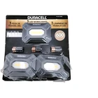 Duracell 1600251 Lumens Flashlight - 3 Pack Open. Price: $39.00.
