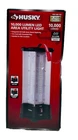 Husky 10,000-LUMEN Area Utility Led Work Light Open. Price: $89.99.