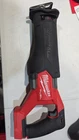 Milwaukee 2821-20 M18 Fuel Sawzall Recip Saw, Tool Only Used. Price: $119.99.