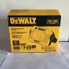 Dewalt DCL077B Led Compact Task Light 12V & 20V Work Spot Max Tool Open. Price: $79.99.