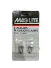 Mag Lite Standard Flashlight Lamps 2 Cell New. Price: $5.00.