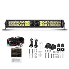 Auxbeam 22IN 180W 22000LM 5D Pro Led Light Bar Spot Flood Off-road Fog W/harness New. Price: $244.99.
