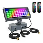 Atcd Led Wall Washer Rf Remote Rgbw Color Changing And Daylight White New. Price: $205.38.
