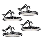 Gjia 100W Ufo Led High Bay Light, Aluminum Shop Lights With 13000LM Open. Price: $85.56.