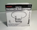 True Value Master Electrician Medium Base Porcelain Lampholder Light Socket 660W Open. Price: $5.99.