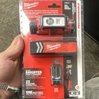 Milwaukee Usb Rechargeable Led Headlamp 600 Lm Hard Hat Clips Red Black New. Price: $59.99.