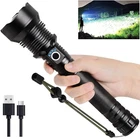 Lylting Rechargeable Led Flashlights High 9.64 X 2.36 Inches, Black New. Price: $57.11.