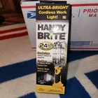 Ultra Bright Cordless Led Latest Work Light,handy As Seen On Tv New. Price: $10.36.