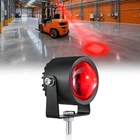 Etzone Led Forklift Safety Red Spotlight, Ground Projection New. Price: $65.99.