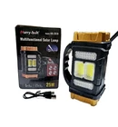 Hurry Bolt Solar/usb Rechargeable Powerful Hand Lamp Work Light Model HB-2678 #5 Open. Price: $9.99.