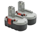 2X 18V 2AH Nimh Battery For Bosch BAT025 BAT026 BAT160 BAT180 BAT181 New. Price: $54.99.