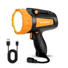 Everbrite 500LM Powerful Rechargeable Spotlight Led Flashlight Adjustable Stands New. Price: $19.99.
