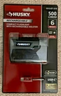 Husky Flashlight 500LM Magnetic Rechargeable Led Holster Portable 6-MODE New. Price: $21.80.