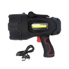 Brand New Hyper Tough 1300 Lumen Brightnes Led Rechargeable Spotlight. Price: $39.99.