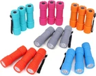 Fastpro 18-PACK, 9-LED Mini Flashlight Set, Aaa Batteries Are Included And Pre-i New. Price: $49.99.