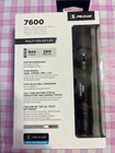 Brand New Pelican 7600 Programmable Rechargeable Multi Colored Led Flashlight. Price: $105.00.