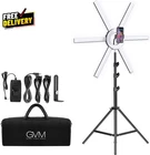 600S Led Ring Light 90W Dimmable Video Kit With Detachable Bars New. Price: $178.62.