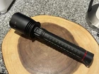 Coast XP80R Flashlight, 15,000 Lumen, Rechargeable Used. Price: $90.00.