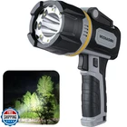 Moonasion Rechargeable Spotlight 100000 Lumen, Super Bright Led Fla New. Price: $52.99.