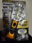 Handy Brite Ultra 500 Lumens Led Battery Cordless Magnet Flashlight-hands Free New. Price: $17.85.