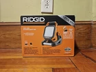 Ridgid 18V Cordless Flood Light Kit With 2.0 Ah Battery And Charger New. Price: $99.99.
