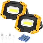 Rechargeable Led Work Light, 30W 2000LM Modes Portable Waterproof Batte New. Price: $36.78.