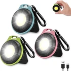 Workpro 3PCS Rechargeable Cob Keychain Magnetic Flashlight W/hat Clip New. Price: $26.99.