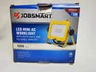Jobsmart 1200 Lumen Led Mini Work Light Rotatable Foldable Bracket IP65 Open. Price: $10.73.