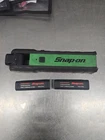 Snap-on ECARG068G, 600 Lumen Rechargeable Flex Work Light Green W/ Batteries Used. Price: $129.00.