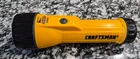 Vtg Craftsman Yellow Flashlight W/battery Indicator Bulb Storage Handle Vgc Used. Price: $19.95.