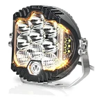 50W Led Driving Light, 5000LM Offroad IP67 Waterproof Round Inch White New. Price: $40.79.