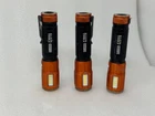 3-PACK Klein Tools 56412 Rechargeable Led Work / Flashlight Poor Used. Price: $50.00.