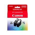 Canon PG-295 CL-286 Black Tri-color Ink Cartridge For TR7120 TS4320 TS6520 Origi New. Price: $78.00.