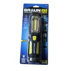 Braun 250 Lumen Portable Folding Led Work Light New. Price: $9.20.